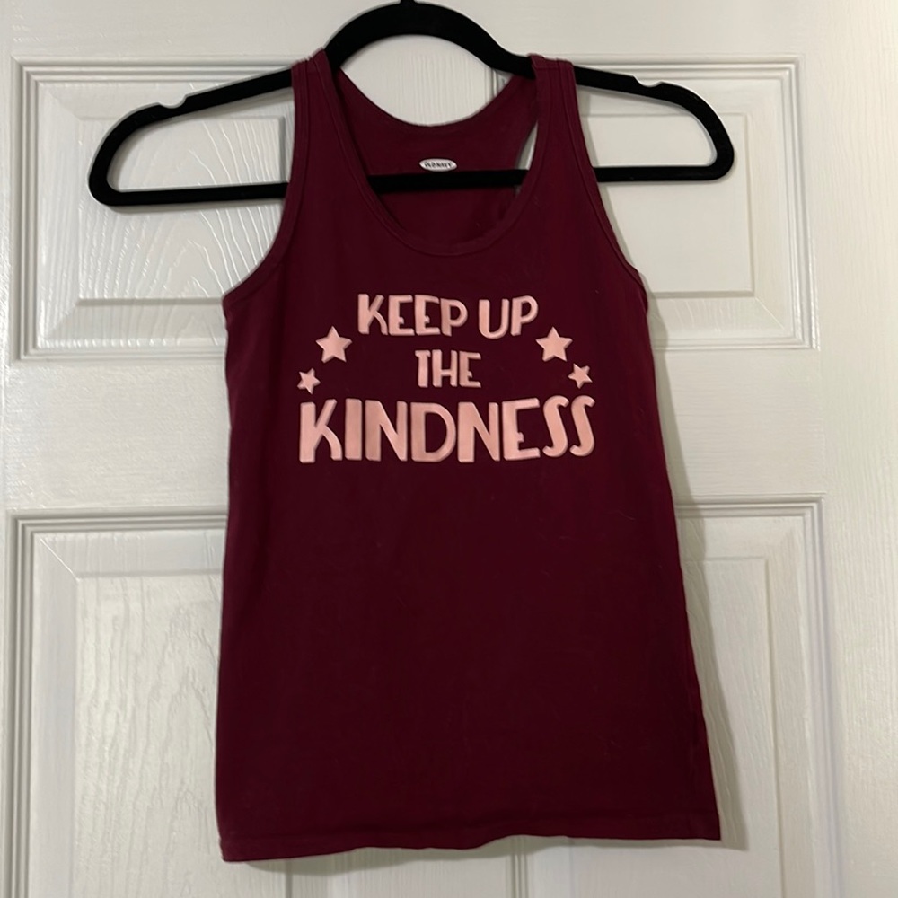 Girls tank